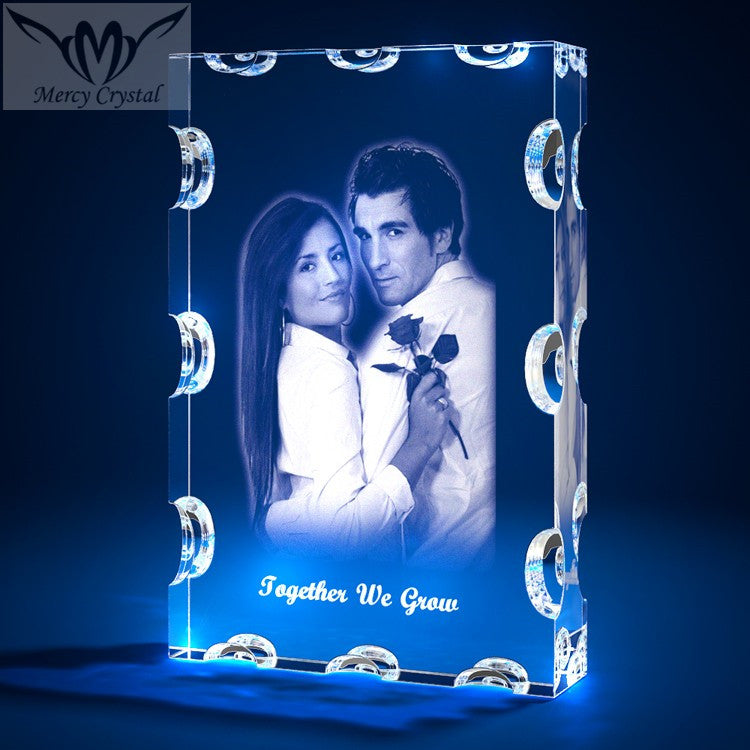 crystal photo custom laser engraving crystal sphere crystal photo custom laser engraving crystal sphere